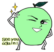 Happy Apple! sticker #1053961
