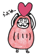 Mr.darumada sticker #1054005