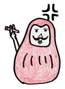 Mr.darumada sticker #1054025