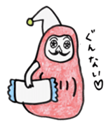 Mr.darumada sticker #1054027