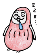 Mr.darumada sticker #1054028