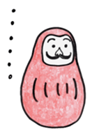 Mr.darumada sticker #1054029