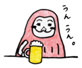 Mr.darumada sticker #1054041