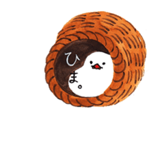 Letters from Buncho. sticker #1054205