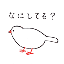 Letters from Buncho. sticker #1054238