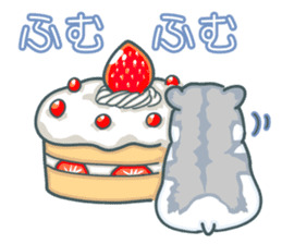 Lovely hamster SHISHAMO 2 Japanese ver. sticker #1054611