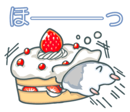 Lovely hamster SHISHAMO 2 Japanese ver. sticker #1054612