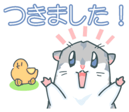 Lovely hamster SHISHAMO 2 Japanese ver. sticker #1054631