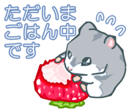 Lovely hamster SHISHAMO 2 Japanese ver. sticker #1054633