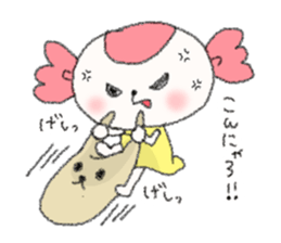 candy girl sticker #1054803