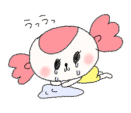 candy girl sticker #1054804