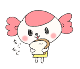 candy girl sticker #1054805