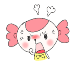 candy girl sticker #1054806