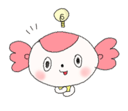 candy girl sticker #1054808