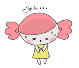 candy girl sticker #1054811