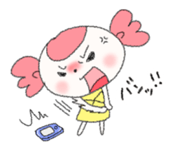 candy girl sticker #1054841