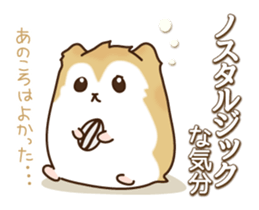 KATAKANA words of hamster. sticker #1054911