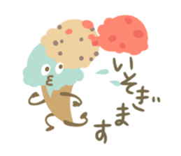 ICECREAMS sticker #1055163