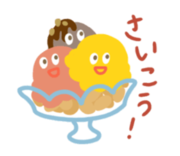 ICECREAMS sticker #1055175