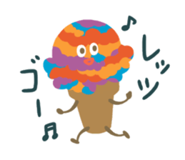 ICECREAMS sticker #1055176