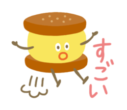 ICECREAMS sticker #1055186