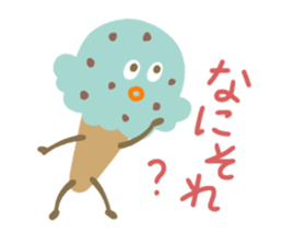 ICECREAMS sticker #1055190