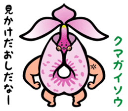 The Language Of Flowers sticker #1055212