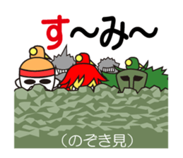 Okinawa specter sticker #1055459