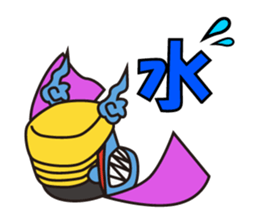 Okinawa specter sticker #1055477