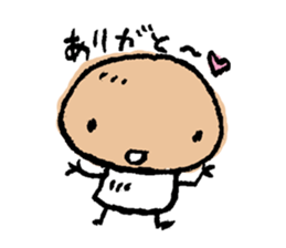 Country first wave of mushroom "Matchu" sticker #1055683