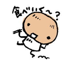 Country first wave of mushroom "Matchu" sticker #1055693