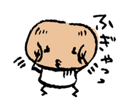 Country first wave of mushroom "Matchu" sticker #1055694