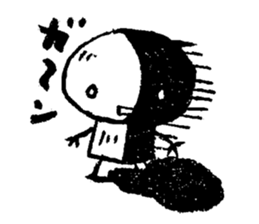 Country first wave of mushroom "Matchu" sticker #1055695