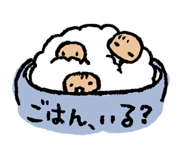 Country first wave of mushroom "Matchu" sticker #1055696