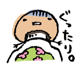 Country first wave of mushroom "Matchu" sticker #1055698