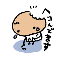 Country first wave of mushroom "Matchu" sticker #1055700