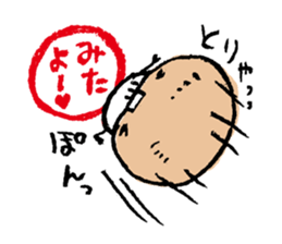 Country first wave of mushroom "Matchu" sticker #1055710