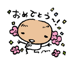 Country first wave of mushroom "Matchu" sticker #1055714