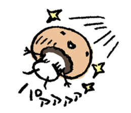 Country first wave of mushroom "Matchu" sticker #1055716