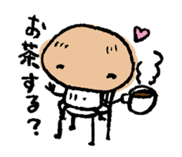 Country first wave of mushroom "Matchu" sticker #1055718