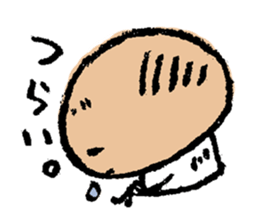 Country first wave of mushroom "Matchu" sticker #1055719