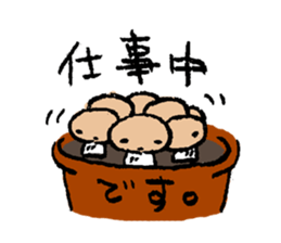 Country first wave of mushroom "Matchu" sticker #1055720