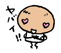 Country first wave of mushroom "Matchu" sticker #1055721