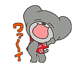 LUCKY ALOHA sticker #1055723