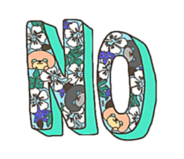 LUCKY ALOHA sticker #1055729