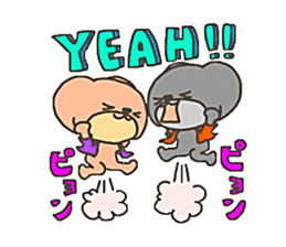 LUCKY ALOHA sticker #1055731