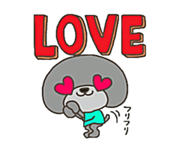 LUCKY ALOHA sticker #1055733