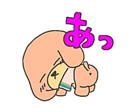 LUCKY ALOHA sticker #1055736