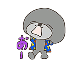 LUCKY ALOHA sticker #1055737