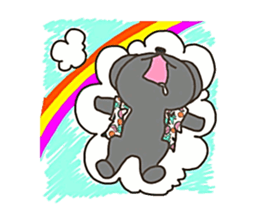 LUCKY ALOHA sticker #1055739